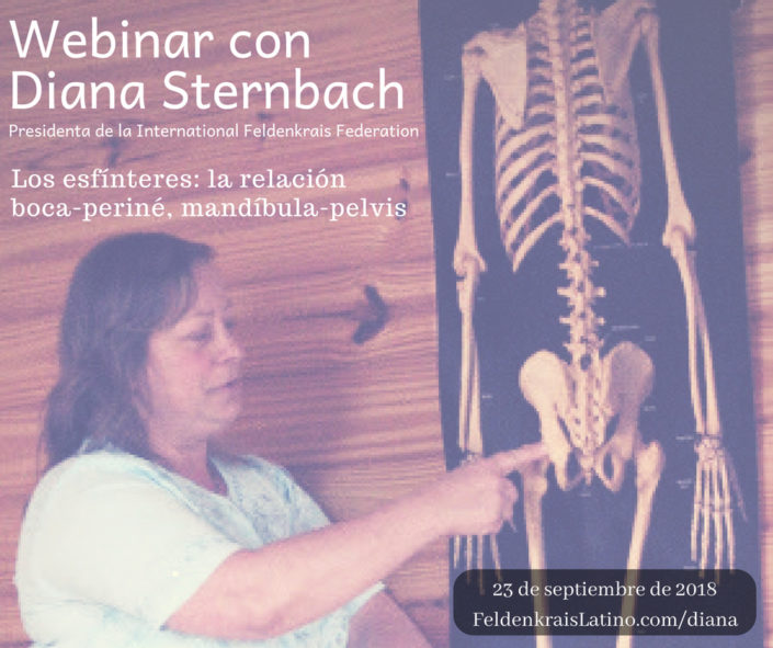 Webinar con Diana Sternbach